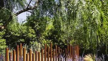 Enceinte de lâhĂ©bergement