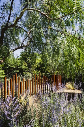 Jardines del alojamiento