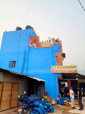 Fachada del alojamiento