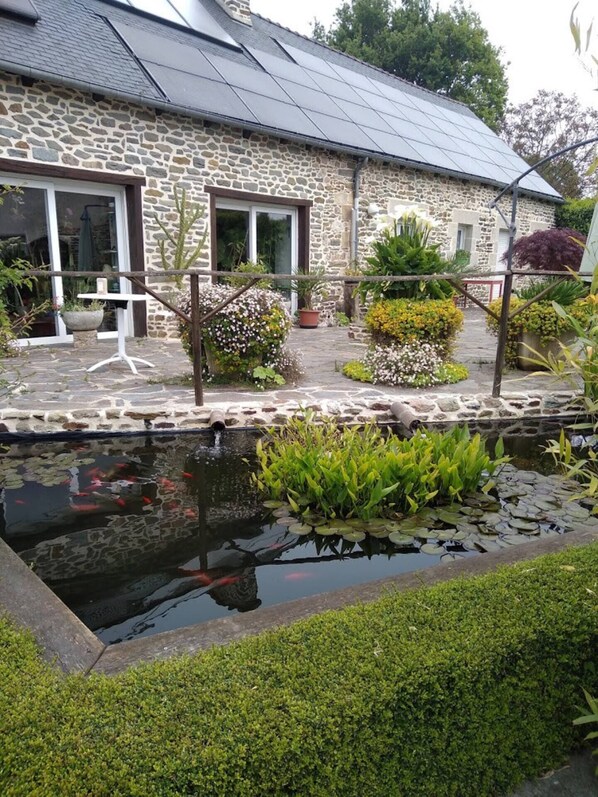 Enceinte de l’hébergement