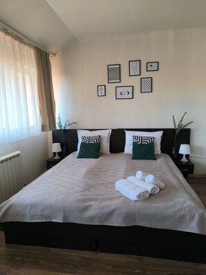 1 chambre, Wi-Fi, draps fournis