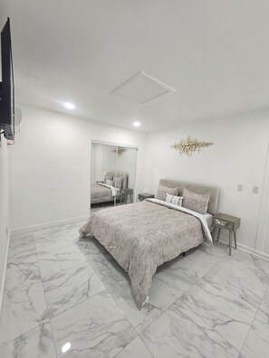 1 Schlafzimmer, Bügeleisen/Bügelbrett, kostenloses WLAN, Bettwäsche