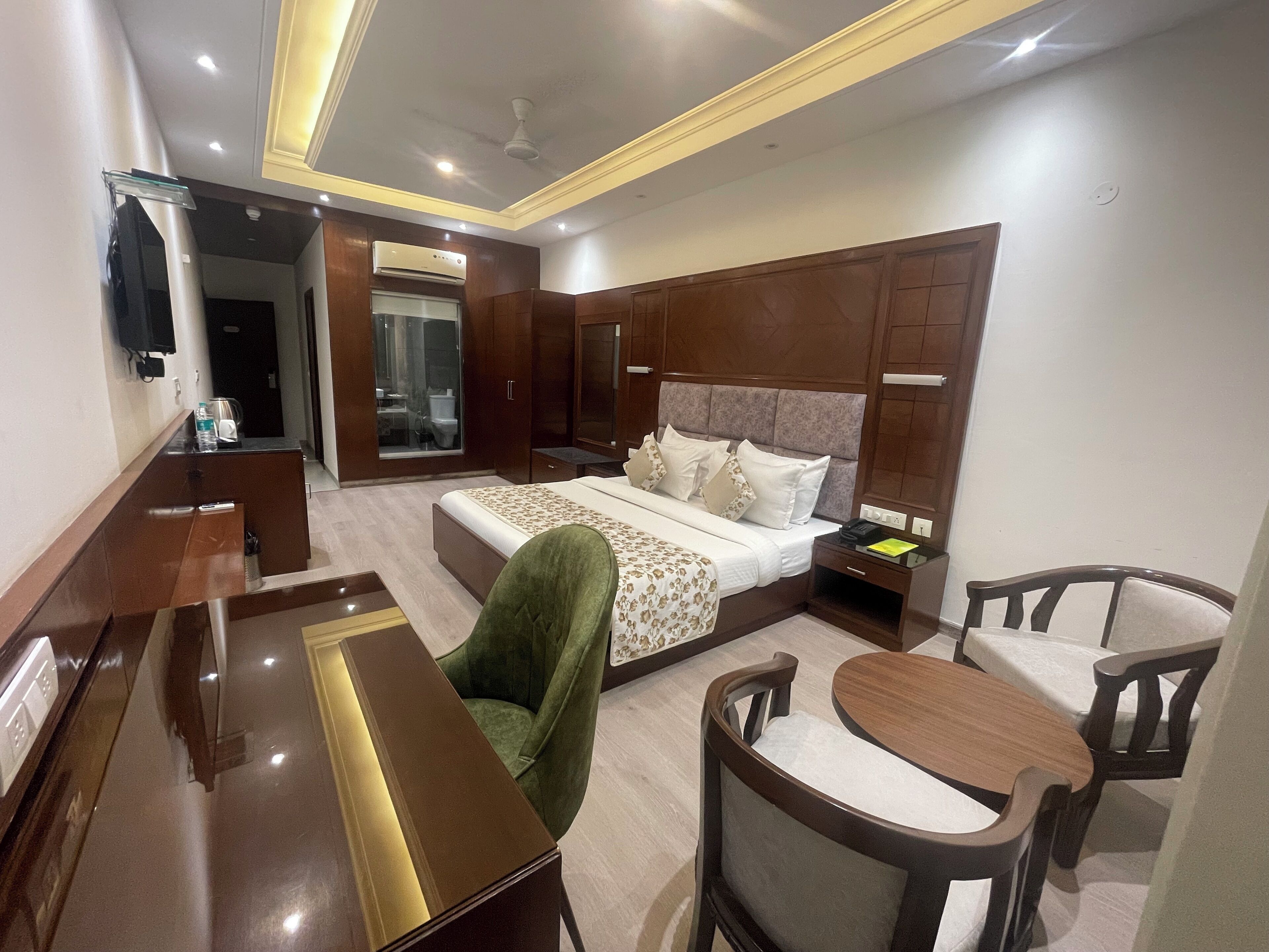 华丽单人房, 城市景观 | 免费 WiFi