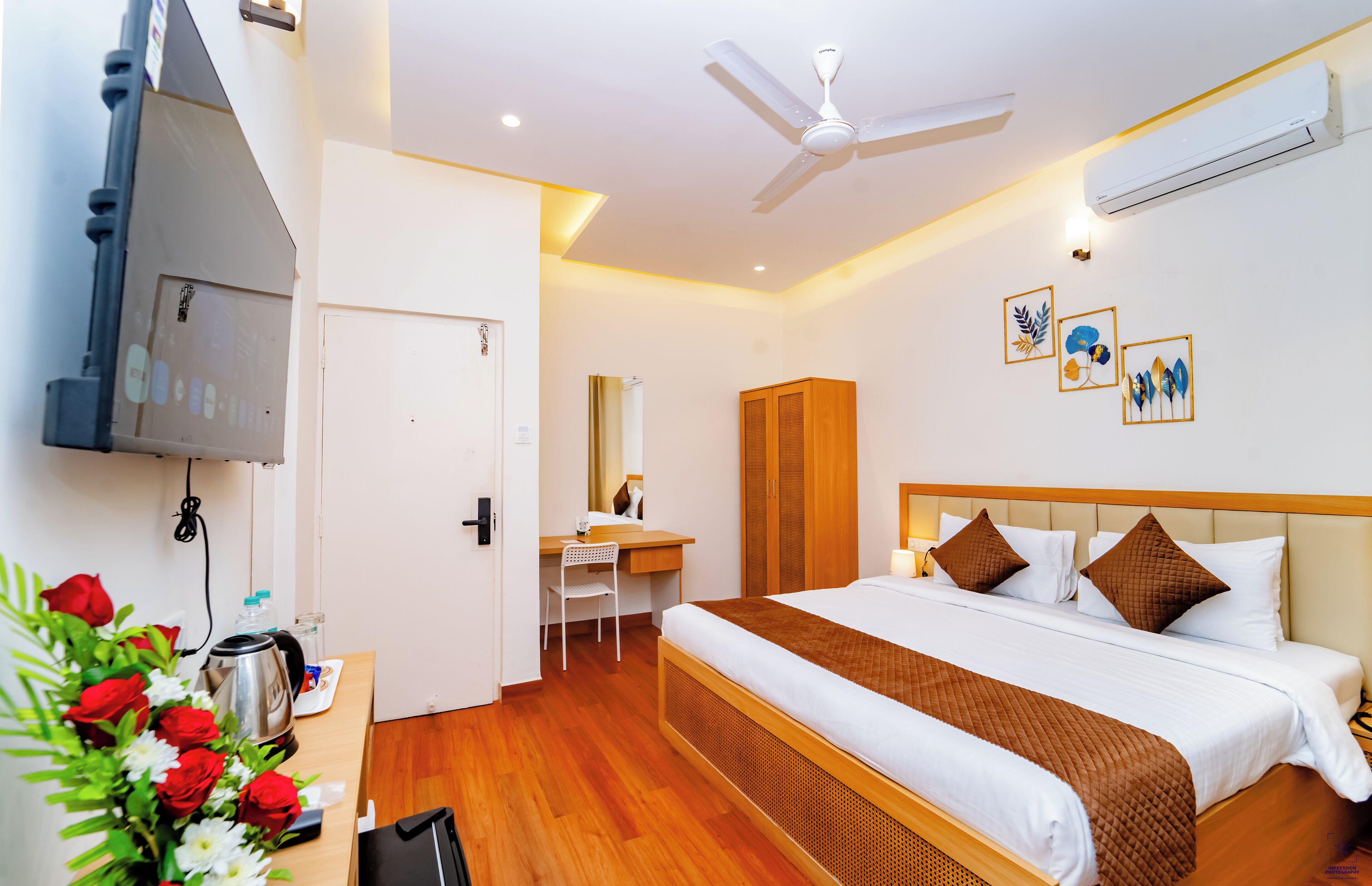 Executive Double Room, Balcony, Garden View | View from room