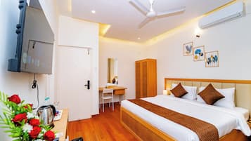 Executive-Doppelzimmer, Balkon, Gartenblick | Ausblick vom Zimmer