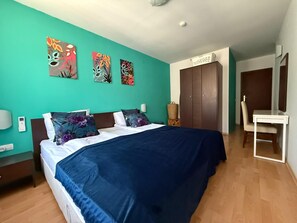 1 bedroom, iron/ironing board, WiFi, bed sheets - Botanique, free Wi Fi (Bansko)