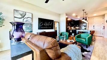 Älytelevisio, työhuone