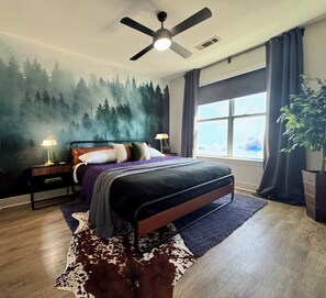 1 chambre, fer et planche à repasser, Wi-Fi gratuit, draps fournis