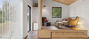 Newly built Tiny House in Djursland