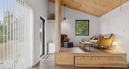 Newly built Tiny House in Djursland
