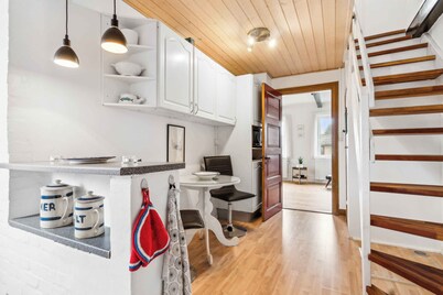 Cozy holiday home with lots of charm