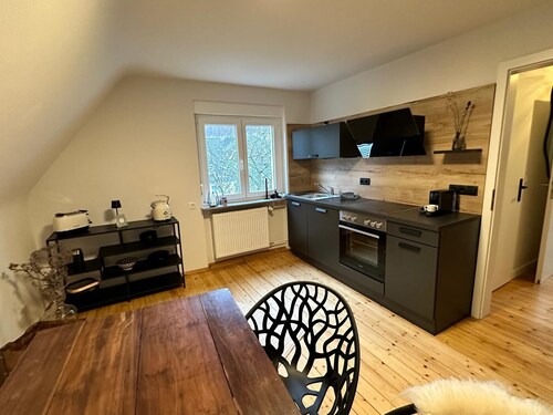 Tante Hedwig - cozy vacation apartment in Rodalben close to the rock hiking trail