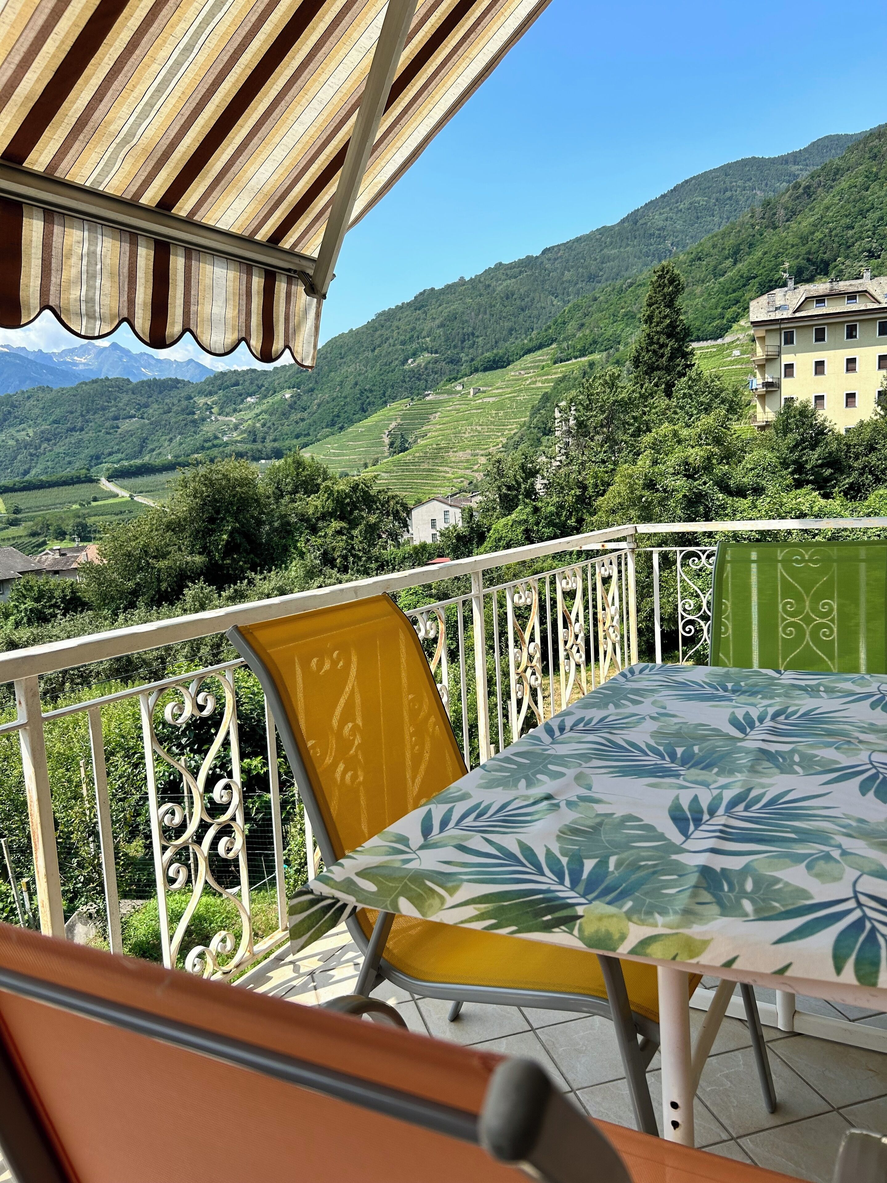 Ristorazione all'aperto