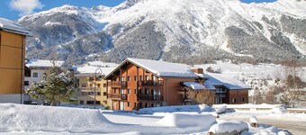 Maison de vacances pour 6 personnes avec balcon