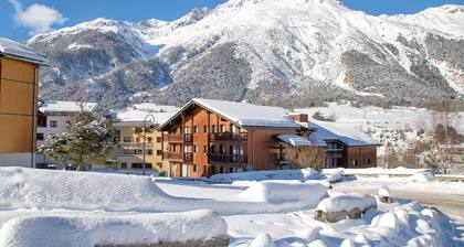 Holiday home for 6 people with balcony
