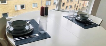 Cozy family apartment in the city center close to everything.