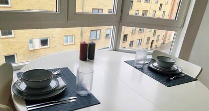 Cozy family apartment in the city center close to everything.