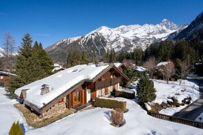 Exterior - Passon - Appart 2CH 93m2 | Sauna | 300m Grand Montets | Vue (Chamonix-Mont-Blanc)