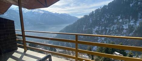 Kamar Comfort, pemandangan gunung | Pemandangan balkon
