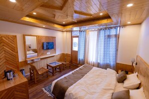 Chambre Deluxe, vue montagne