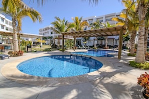 Pool - Wonderful apartment near the beach (Mazatlán)