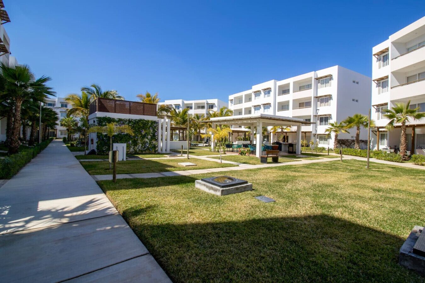 Overnatningsstedets område