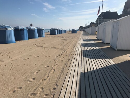 Villa de vacances à 50 mètres de la mer.