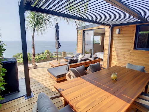 Bohemian hut - Exceptional view of Cap Estérel, Ile d'Or, St-Tropez