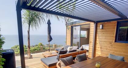Bohemian hut - Exceptional view of Cap Estérel, Ile d'Or, St-Tropez