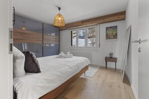 1 Schlafzimmer, Bügeleisen/Bügelbrett, kostenloses WLAN, Bettwäsche