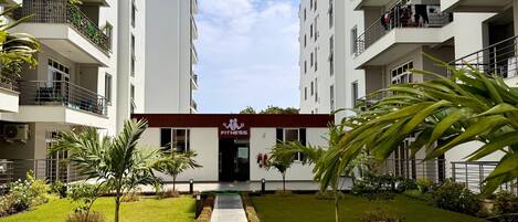 Enceinte de l’hébergement