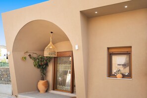 Entrada da propriedade