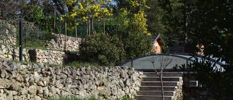 Jardines del alojamiento