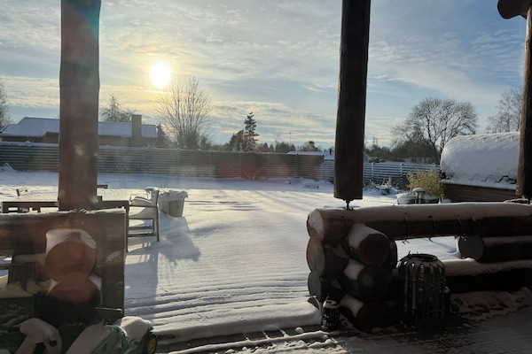 Udendørsområde