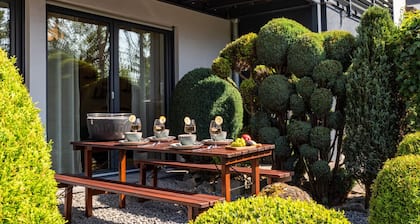 Elegant Eifel Studio I Hiking I Kitchen I Terrace