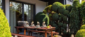 Elegant Eifel Studio I Hiking I Kitchen I Terrace