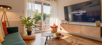 Elegant Eifel Studio I Hiking I Kitchen I Terrace