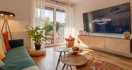 Elegant Eifel Studio I Hiking I Kitchen I Terrace