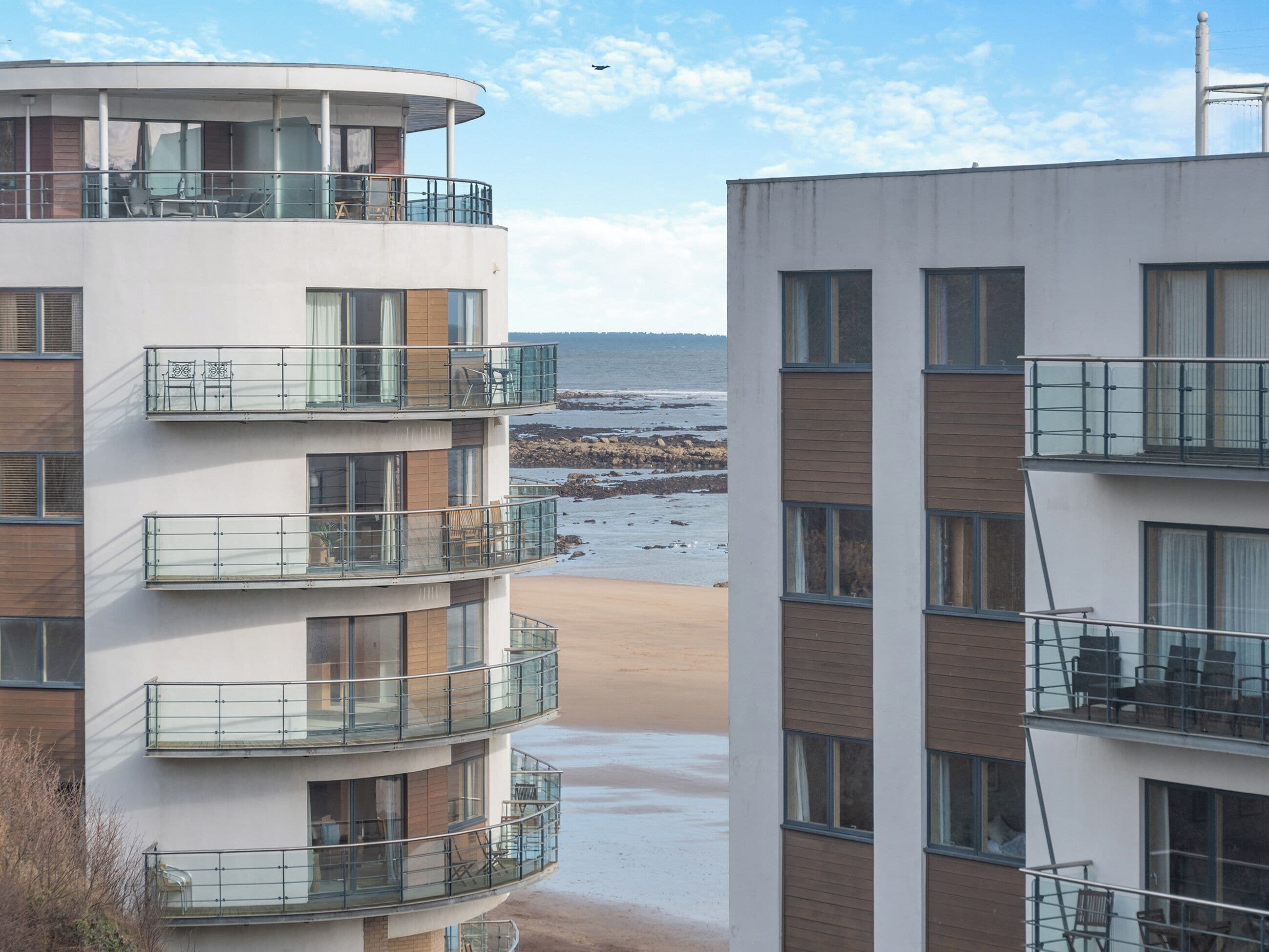 View from Seagull Apartment | Seagull Apartment, Scarborough