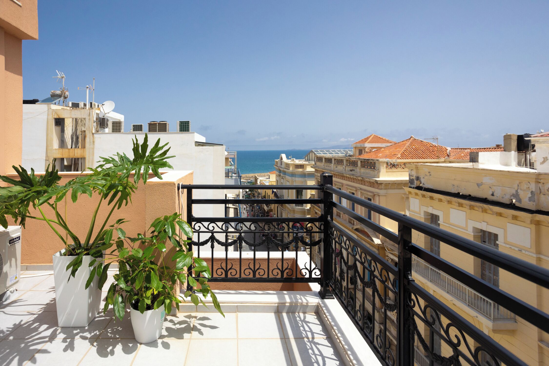 Suite – deluxe, sjøutsikt | Terrasse/patio