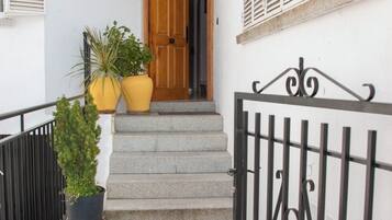 Detalhe da fachada