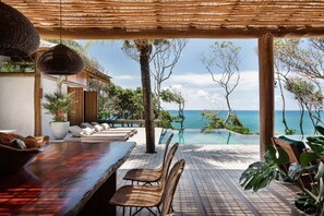 Living area - Villa Toucan (Itacaré)