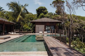Exclusive Bungalow, Sea View | 1 bedroom, free WiFi - Villa Toucan (Itacaré)