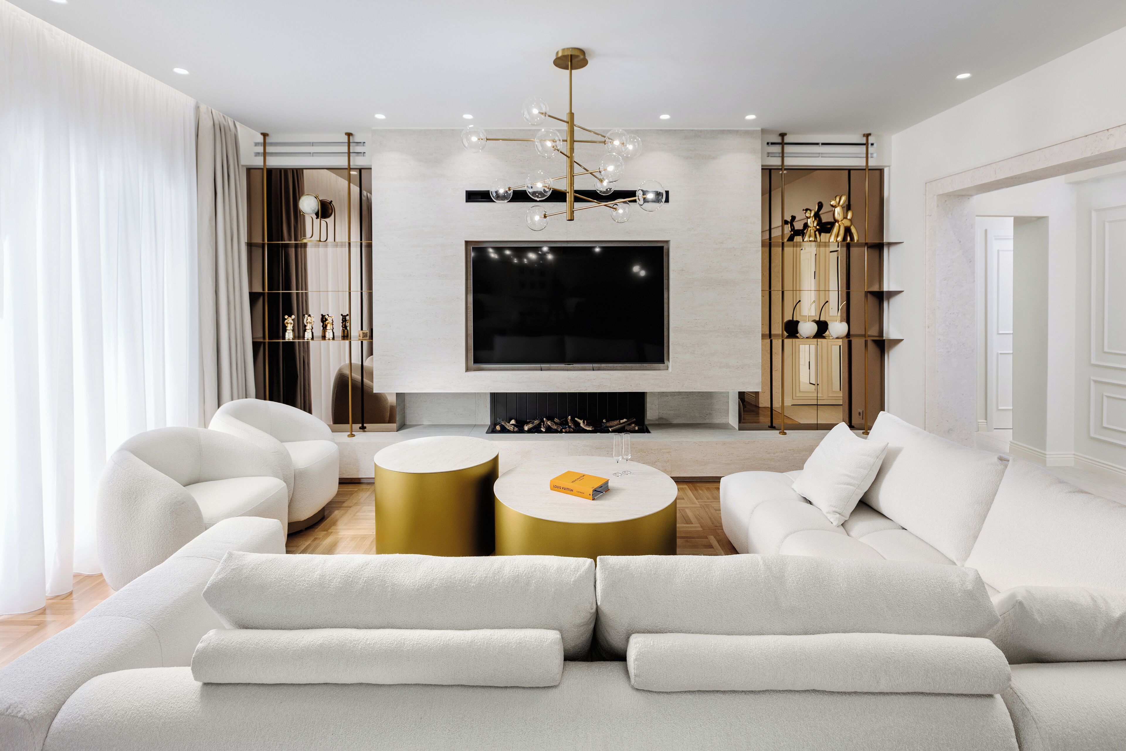 Smart-TV, Kamin
