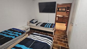 1 chambre, Wi-Fi, draps fournis