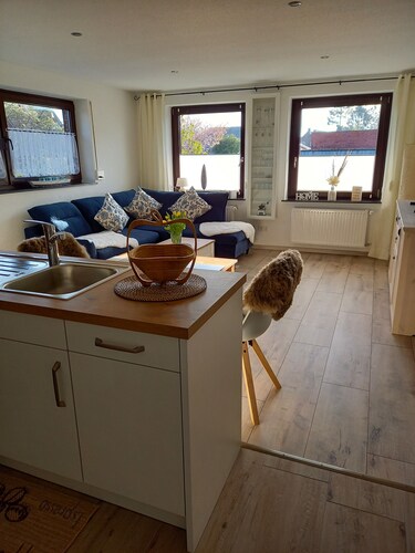 Hyggelige small vacation apartment in the middle of Schleswig -Holstein