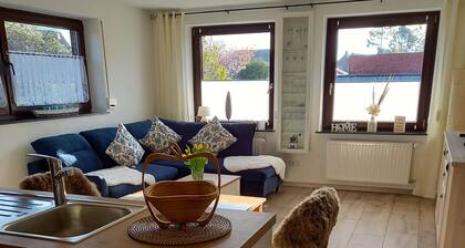 Hyggelige small vacation apartment in the middle of Schleswig -Holstein