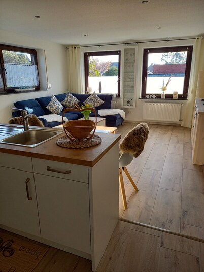 Hyggelige small vacation apartment in the middle of Schleswig -Holstein