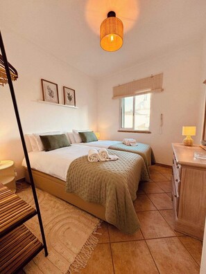 Apartment | 3 bedrooms, iron/ironing board, free WiFi, bed sheets - Cosy 3 bed Apartment Albufeira Old Town (Albufeira)