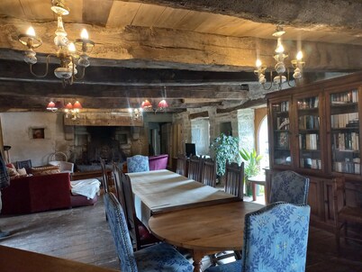 Kirnanogh - Charming Bed & Breakfast with swimming pool near Lac de Guerlédan